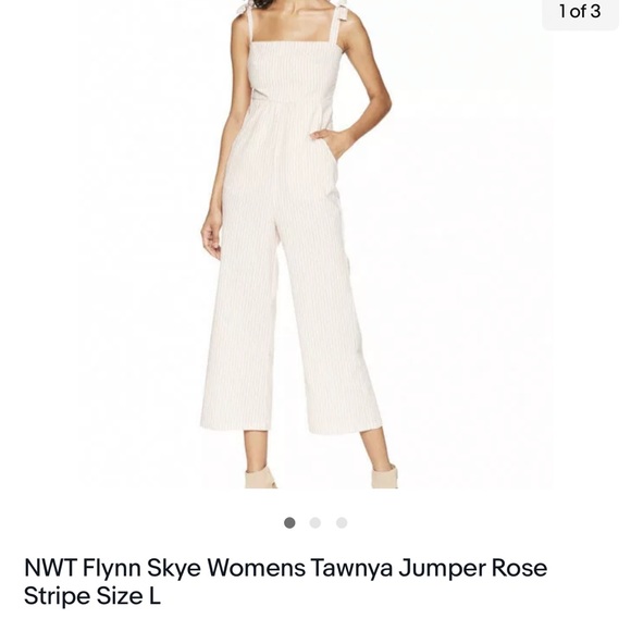 New Flynn tawnya romper size L - Picture 1 of 2
